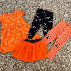 2T / Toddler Girl Halloween Bundle